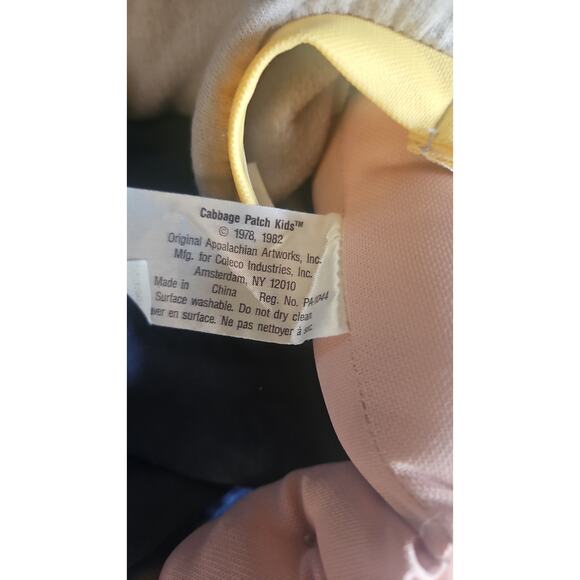 vintage Cabbage Patch preemie with shirt - Picture 4 of 5